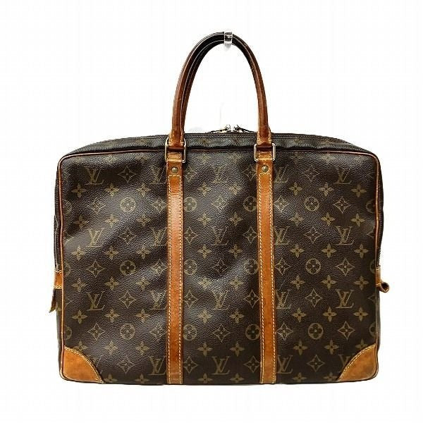 Louis Vuitton Monogram Porte Documents Voyage Bag Handbag