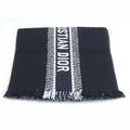 Dior Logo Oblique Big Scarf Navy 31 Cdo301 Ixgs