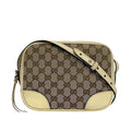 Gucci Shoulder Bag Beige Cream White