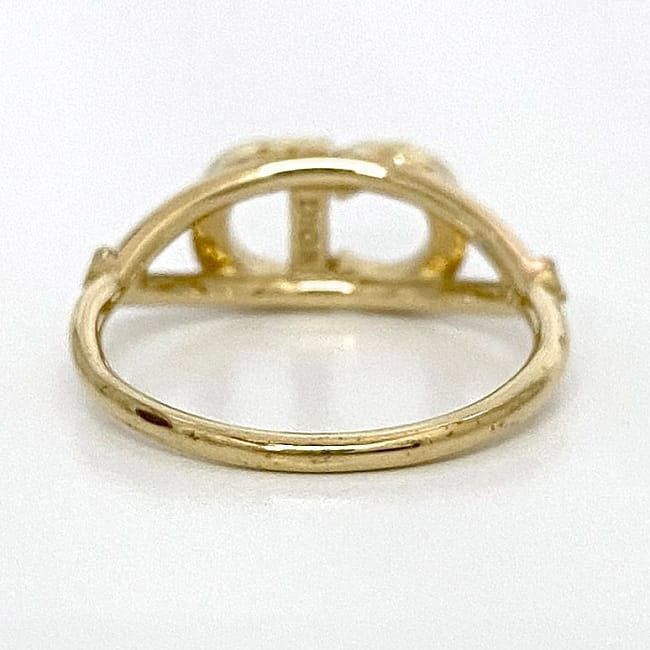 Christian Dior Logo Ring — view 6