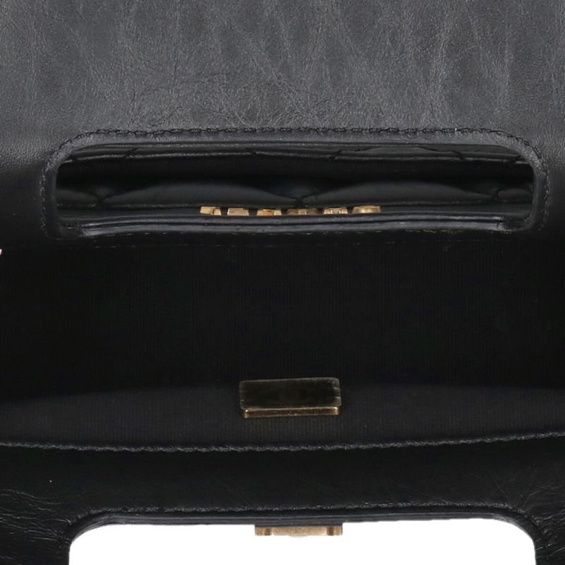 Chanel Quilted Leather Shoulder Bag — view 3