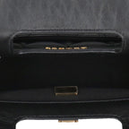 Chanel Quilted Leather Shoulder Bag — view 3