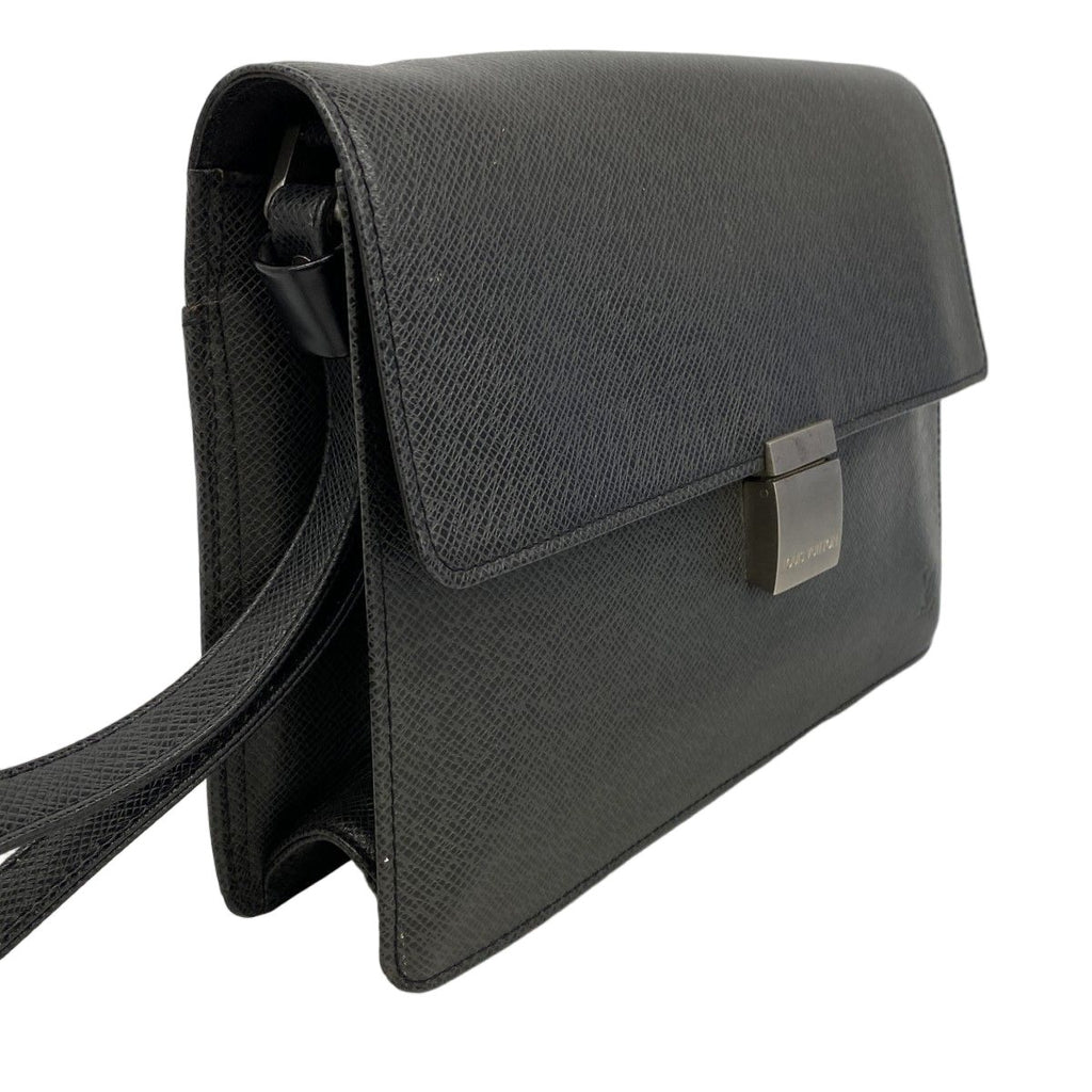Louis Vuitton Clutch Taiga Selenga Ardoise — view 2