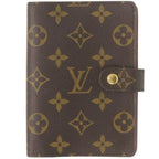 Louis Vuitton Agenda PM Monogram Notebook Cover