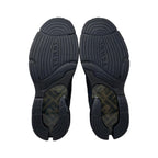 Fendi Sneakers 7 E1555 6 Size FF Logo Rubber Mesh Black — view 6