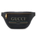 Gucci Print Small Belt Bag Sherry Black Red Green