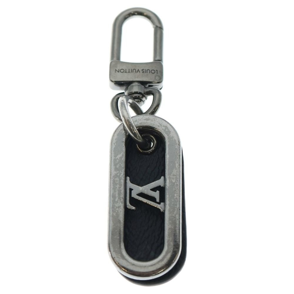 Louis Vuitton Monogram Eclipse LV Signature Chain Black