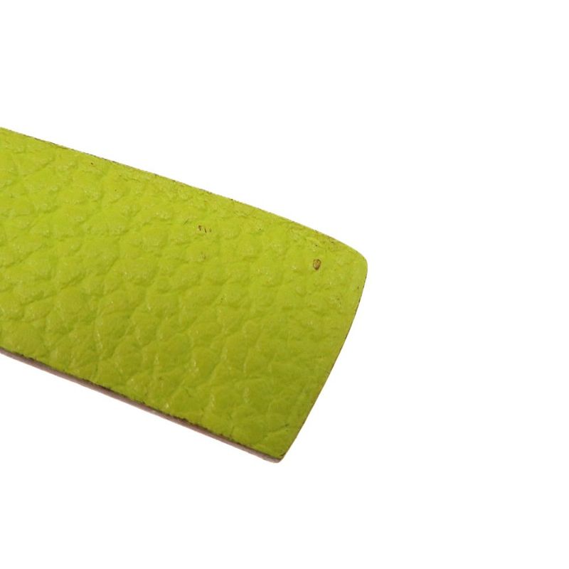 Hermes Petitiach Torii Leather Yellow Other Tag — view 9
