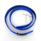 Hermes Knit Belt Sprint M Monochrome H Buckle Blue Black Man — view 4