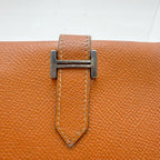 Hermes Bifold Wallet Bearn Compact Brown — view 7
