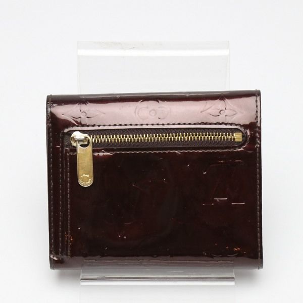 Louis Vuitton Vernis Portefeuille Koala Three-fold With Coin Purse — view 2