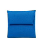 Hermes Bastia Blue Veau Epsom