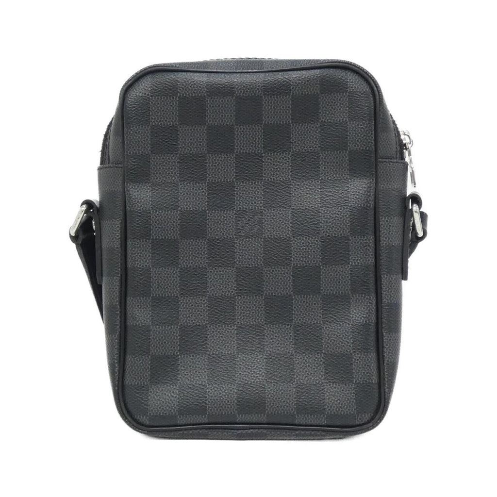 Louis Vuitton Damier Graphite Rem Shoulder Bag — view 2