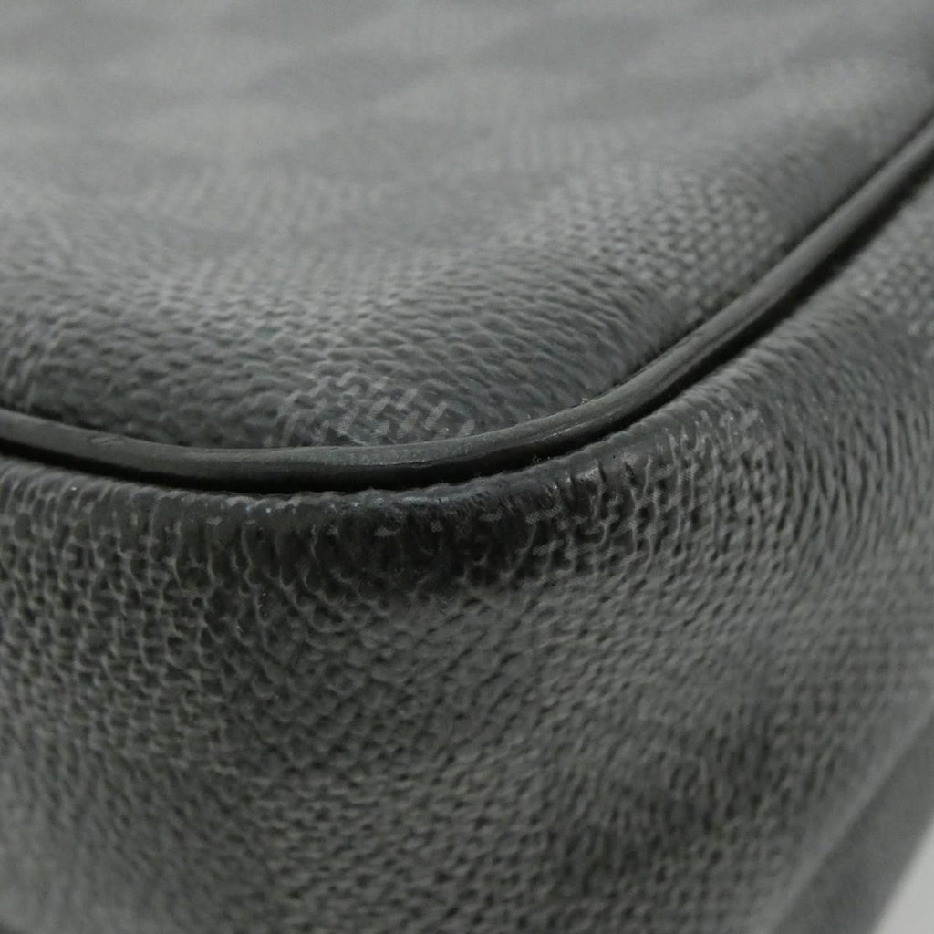 Louis Vuitton Damier Graphite Rem Shoulder Bag — view 3
