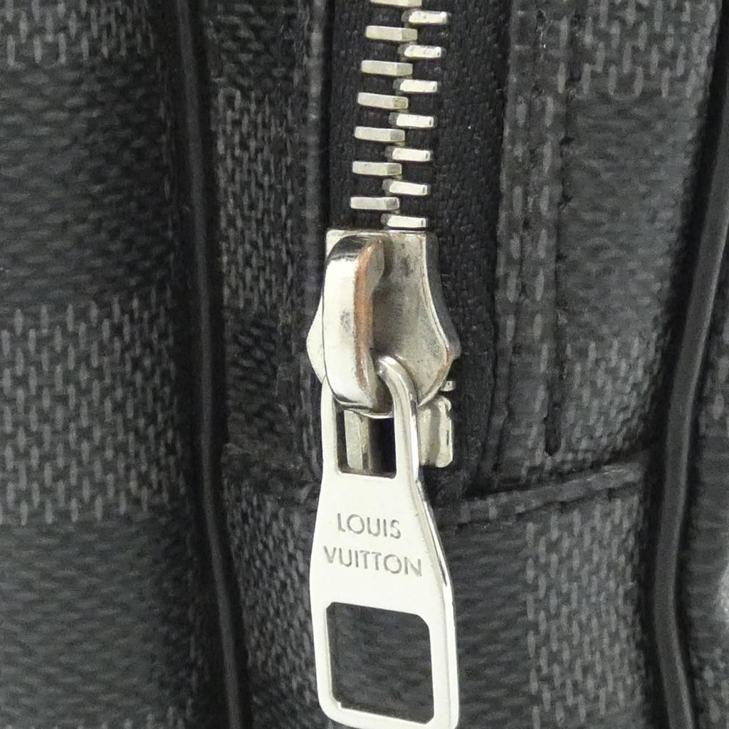 Louis Vuitton Damier Graphite Rem Shoulder Bag — view 4