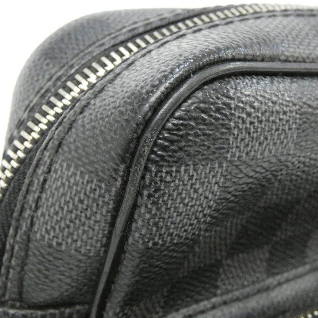 Louis Vuitton Damier Graphite Rem Shoulder Bag — view 5