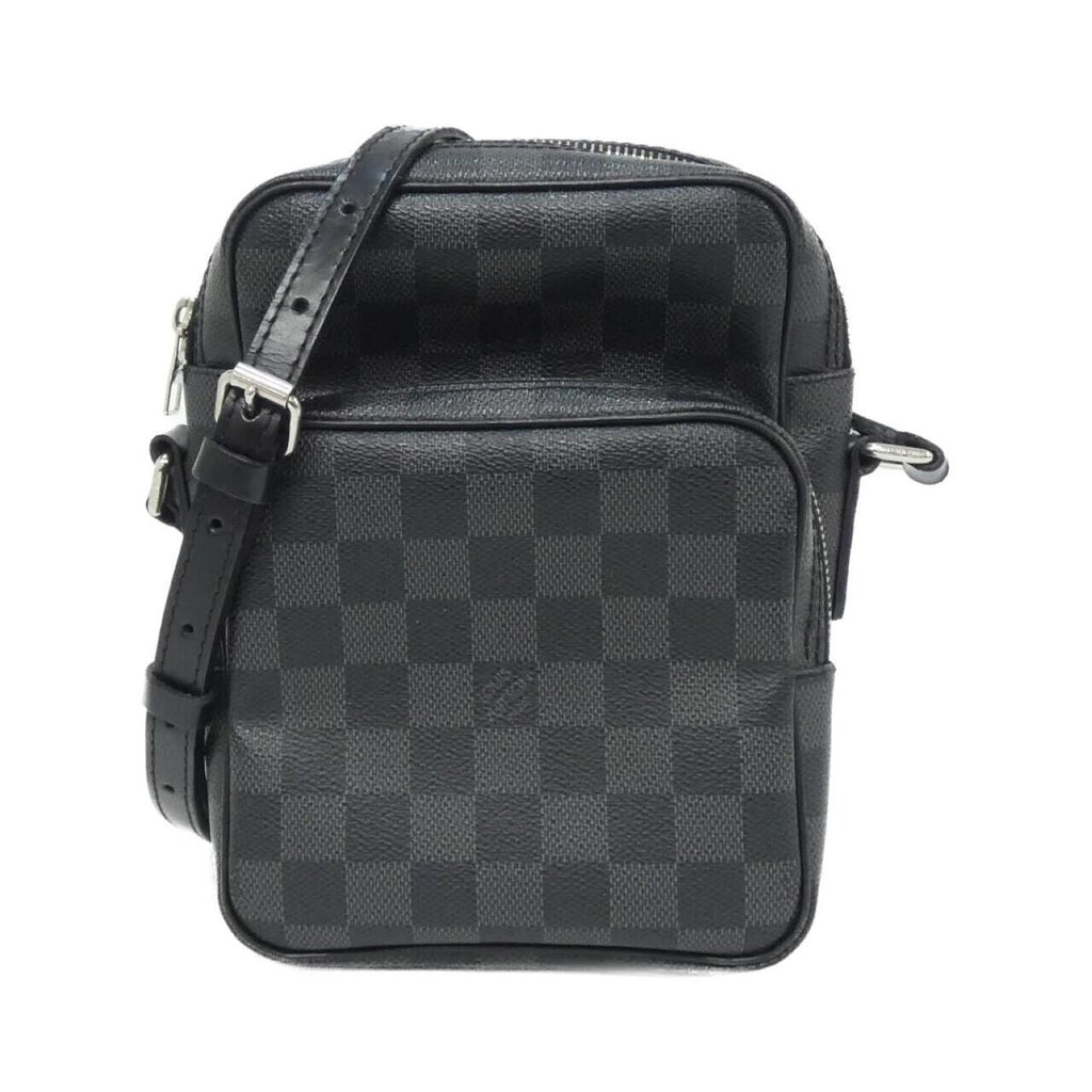 Louis Vuitton Damier Graphite Rem Shoulder Bag