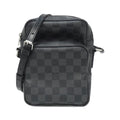 Louis Vuitton Damier Graphite Rem Shoulder Bag