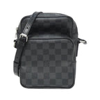 Louis Vuitton Damier Graphite Rem Shoulder Bag