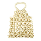 Bottega Veneta Handbag Leather Chain Bag White — view 9