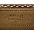 Celine Tote Bag Cabas 16440 Red And Beige Leather Women Bicolor — view 6