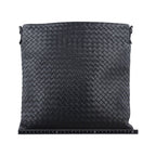 Bottega Veneta Intrecciato Black Lambskin Tote — view 2