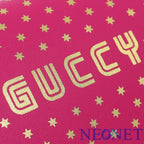 Gucci Guccy Sega Logo Leather Bifold Wallet Pink Box Bag — view 3