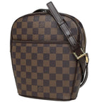 Louis Vuitton Ipanema PM Shoulder Bag Damier Brown