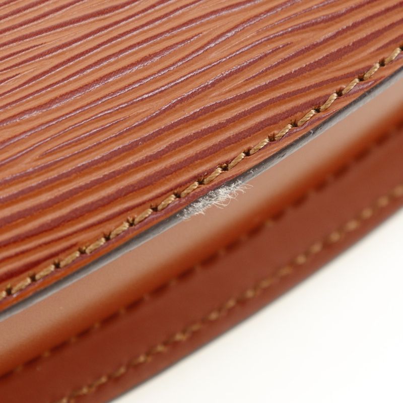 Louis Vuitton Prebour 2-Way Clutch Epi Leather Kenyan Brown Vi1921 — view 9