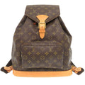 Louis Vuitton Montsouris GM Monogram Backpack 1062