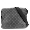 Louis Vuitton Shoulder Bag Monogram Eclipse District MM