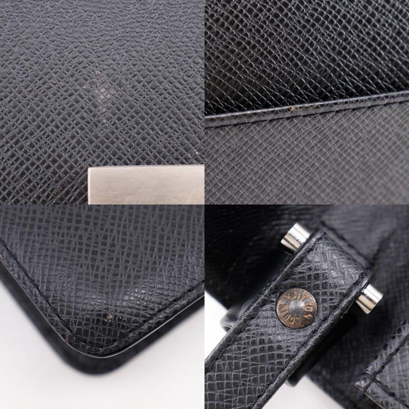 Louis Vuitton Selenga Taiga Ardoise Black Second Bag — view 9
