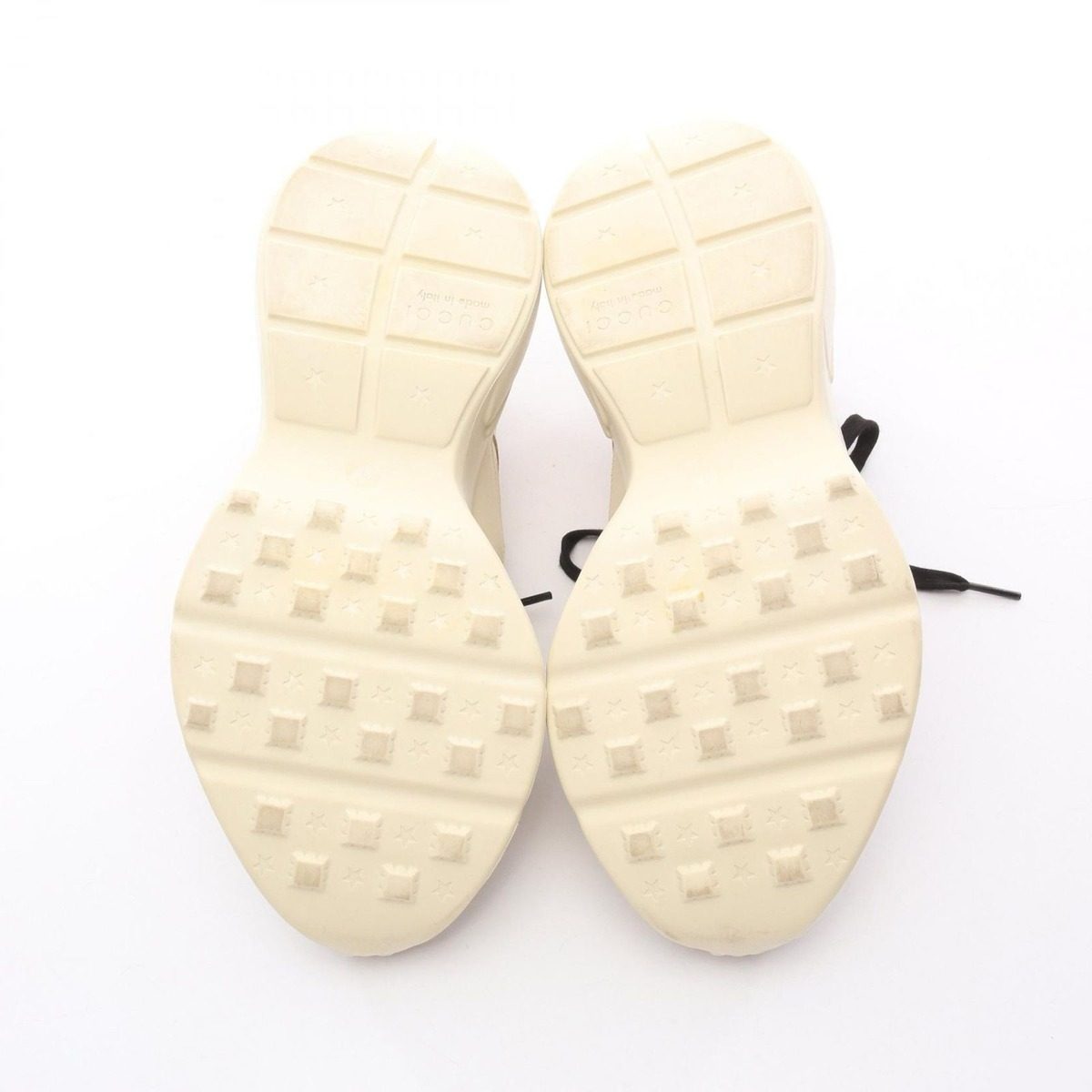 Gucci Sneakers Vintage Logo Sherry Line Leather — view 4