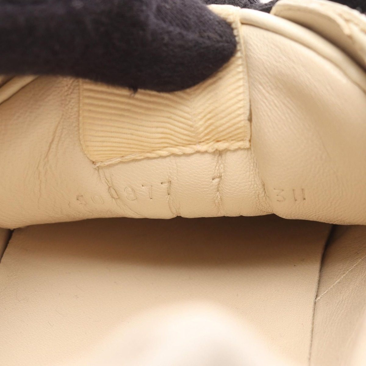 Gucci Sneakers Vintage Logo Sherry Line Leather — view 7