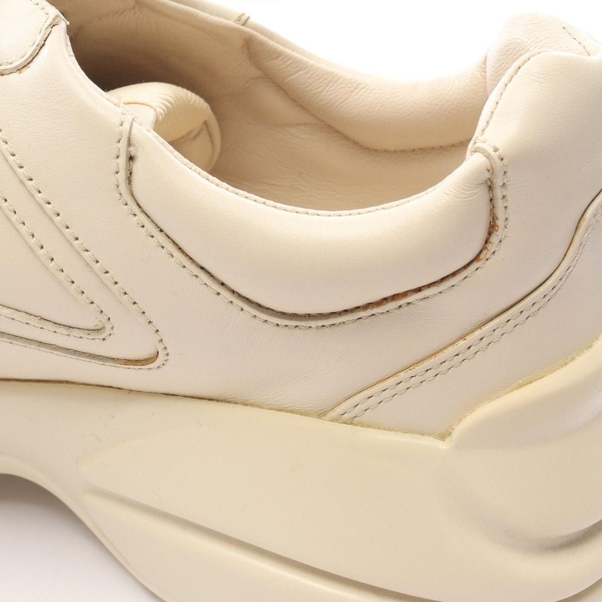 Gucci Sneakers Vintage Logo Sherry Line Leather — view 9