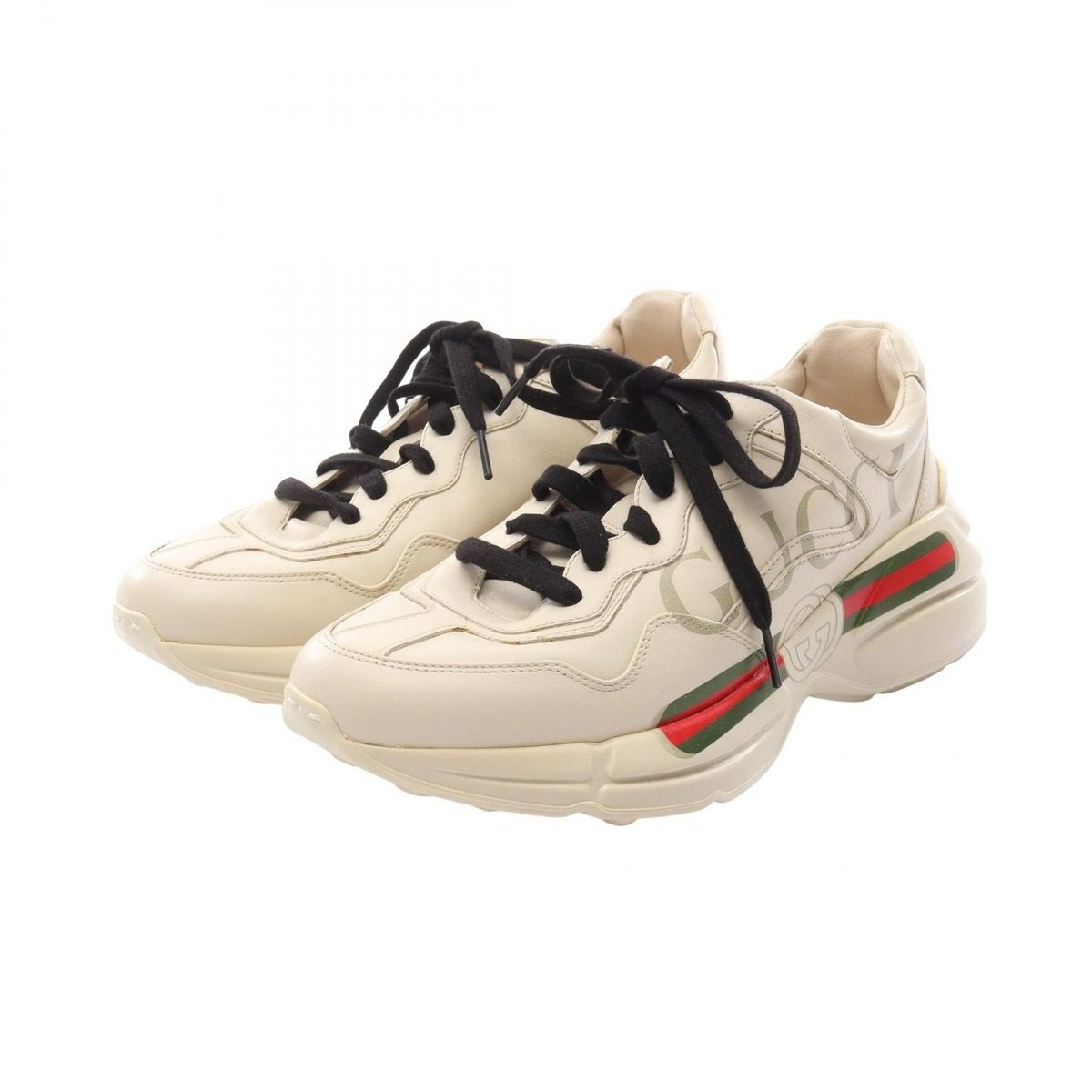 Gucci Sneakers Vintage Logo Sherry Line Leather