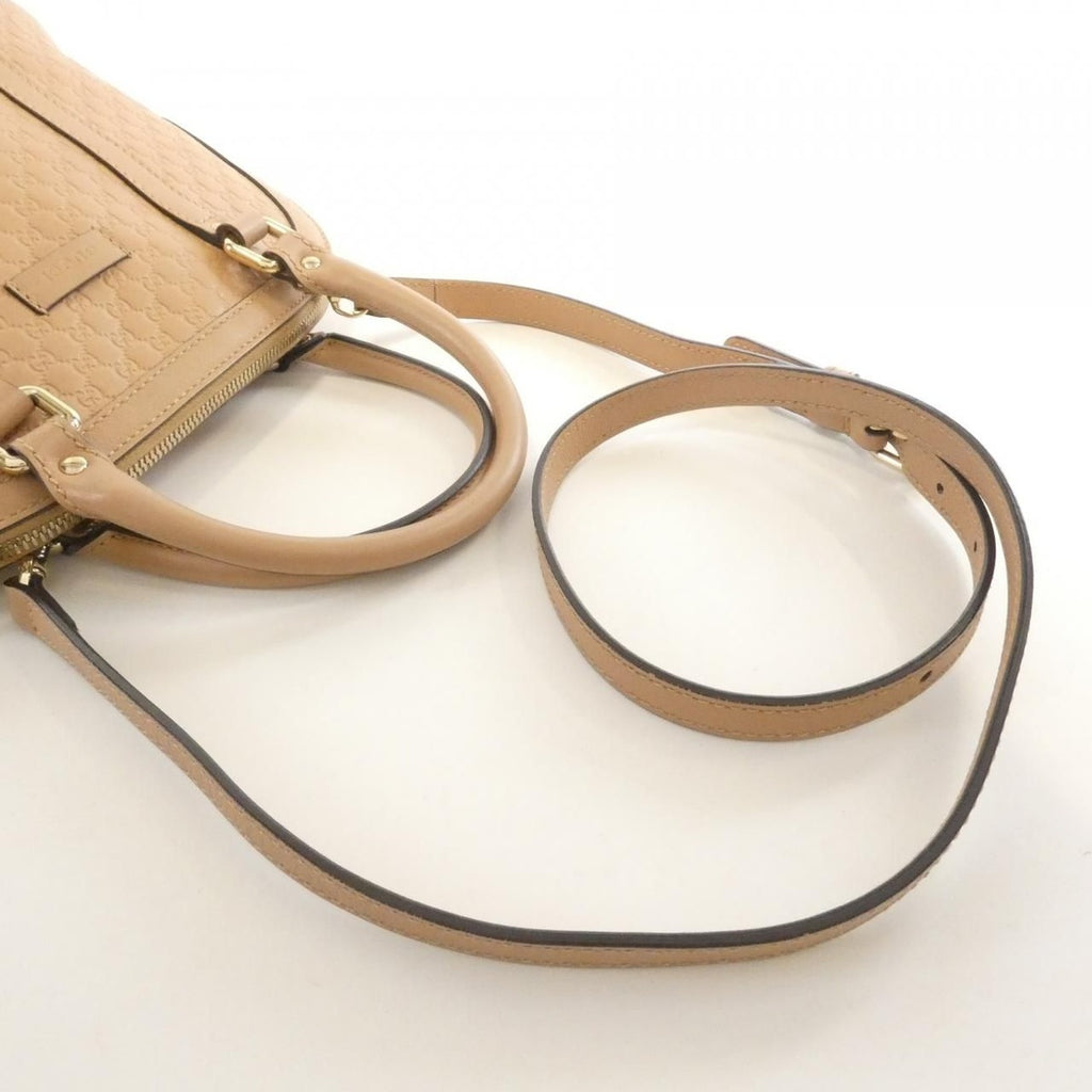 Gucci Bag Leather Pink Soft — view 4