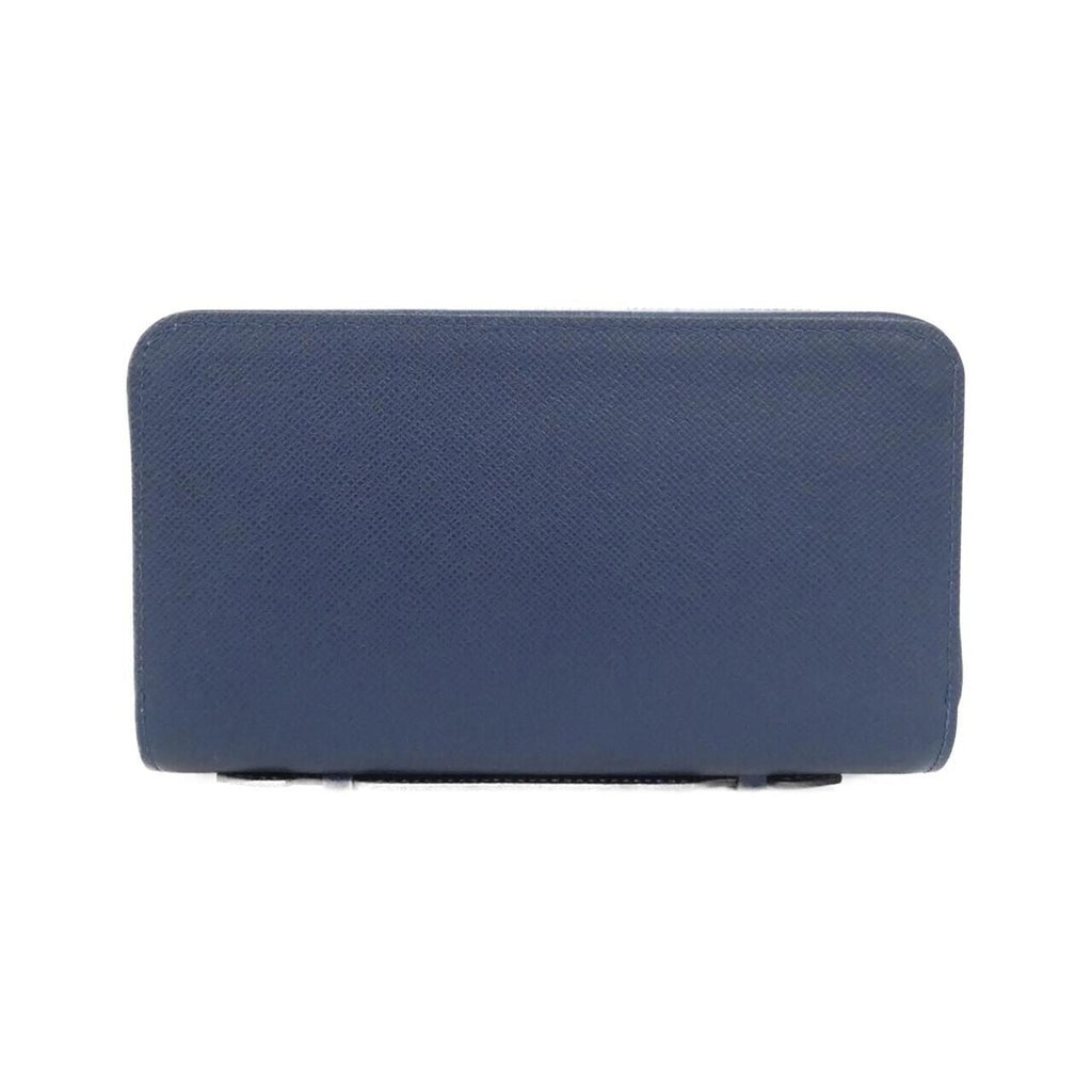 Louis Vuitton Taiga Zippy XL Wallet Ocean — view 2