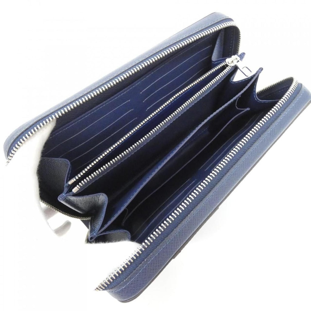 Louis Vuitton Taiga Zippy XL Wallet Ocean — view 9