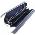 Louis Vuitton Taiga Zippy XL Wallet Ocean — view 9
