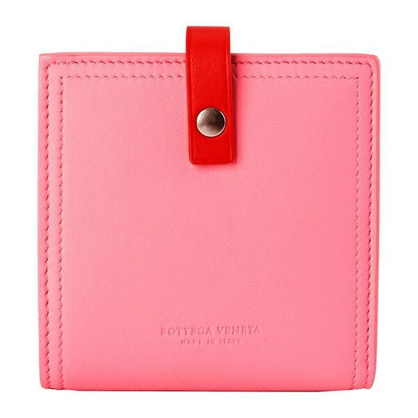 Bottega Veneta Bifold Wallet Rosa
