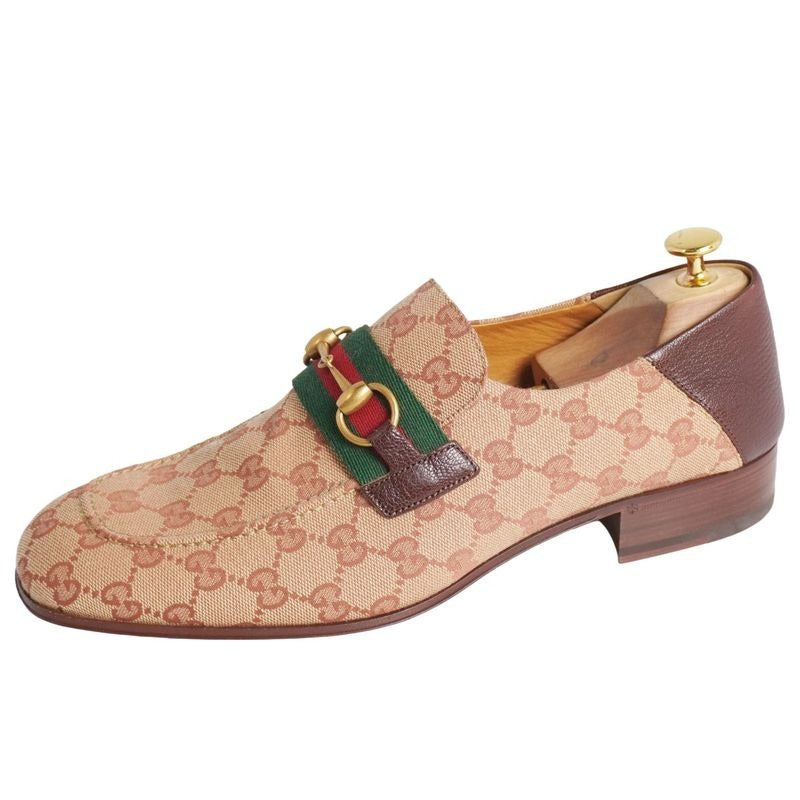 Gucci Loafers Moccasins Horsebit Sherry Line