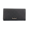 Gucci Guccissima Wallet Leather Wallets Gold