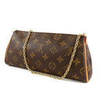 Louis Vuitton Pochette Monogram Canvas Chain Shoulder Bag — view 2
