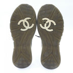 Chanel Sneakers Yellow — view 4