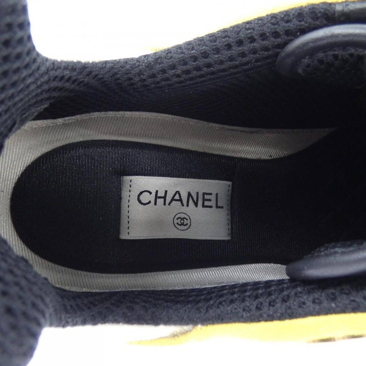Chanel Sneakers Yellow — view 6