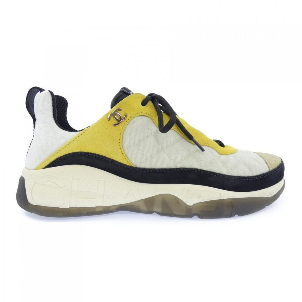 Chanel Sneakers Yellow