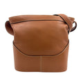 Loewe Anton Calf Light Brown Shoulder Bag Gold