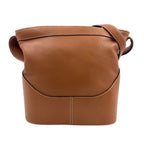 Loewe Anton Calf Light Brown Shoulder Bag Gold