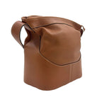 Loewe Anton Calf Light Brown Shoulder Bag Gold — view 2